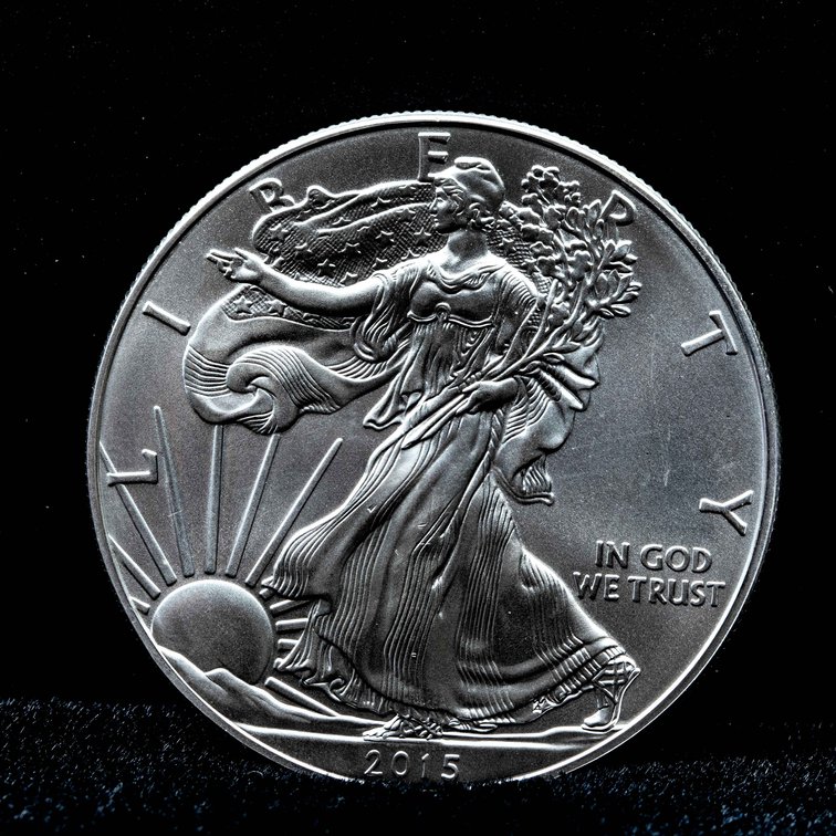 2015 Uncirculated American Silver Eagle 1oz Coin