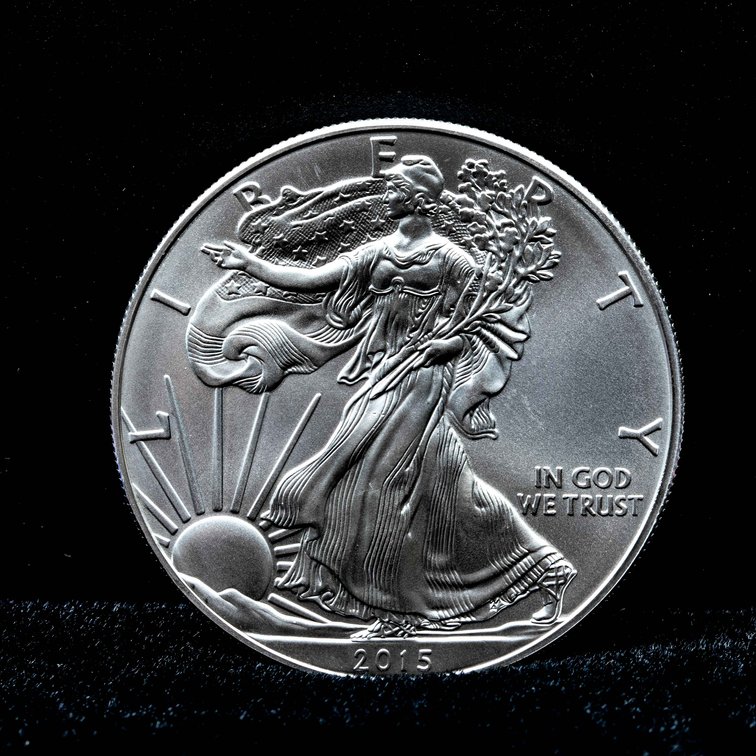 2015 Uncirculated American Silver Eagle 1oz Coin