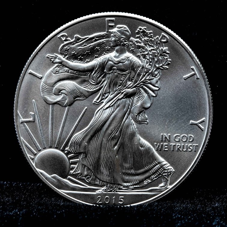 2015 Uncirculated American Silver Eagle 1oz Coin