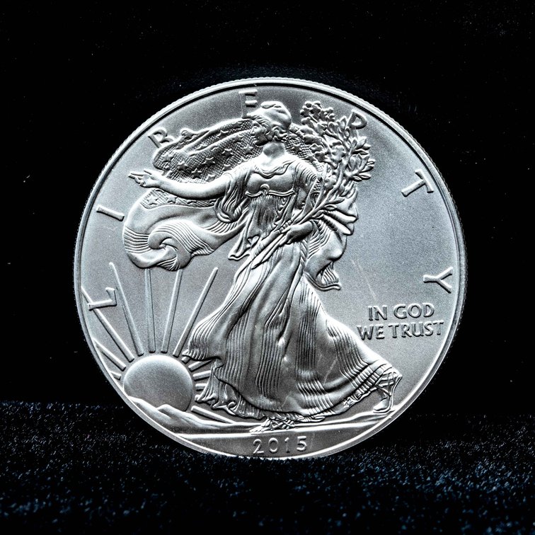 2015 Uncirculated American Silver Eagle 1oz Coin