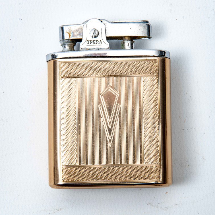 Opera Musical Lighter- Smoke Gets In Your Eyes-IOB