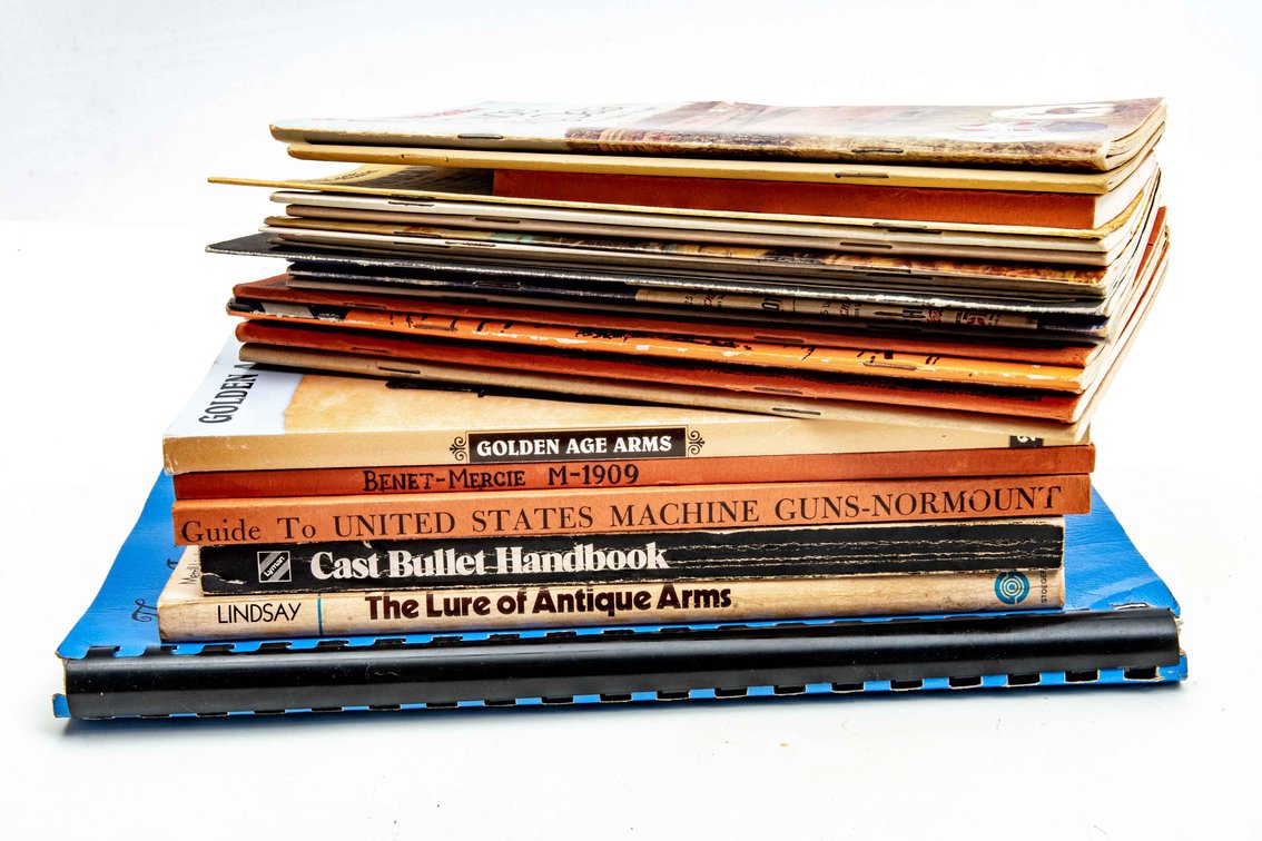 Machine Gun Manuals & Shooter Books