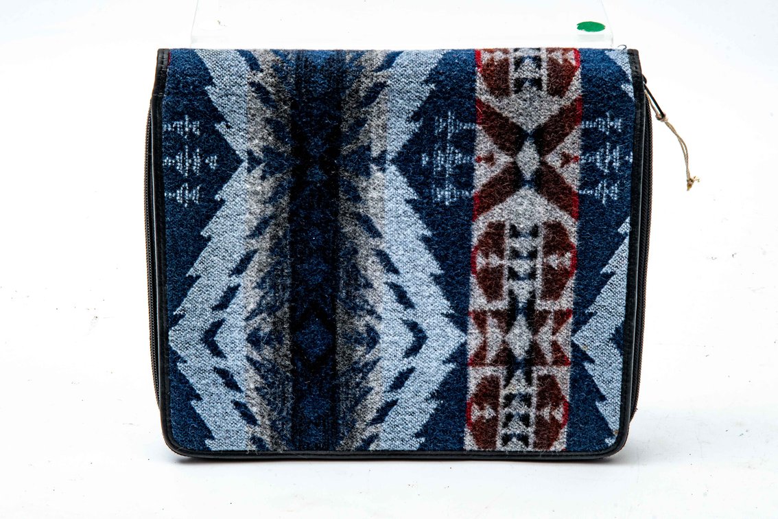 Pendleton Tablet Case- Navy Feather