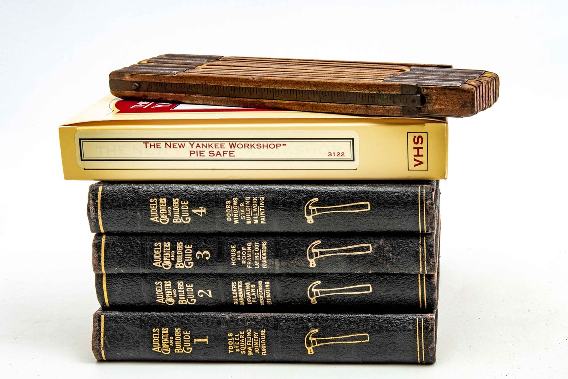 Audels Carpenters & Builders Guide Set + More