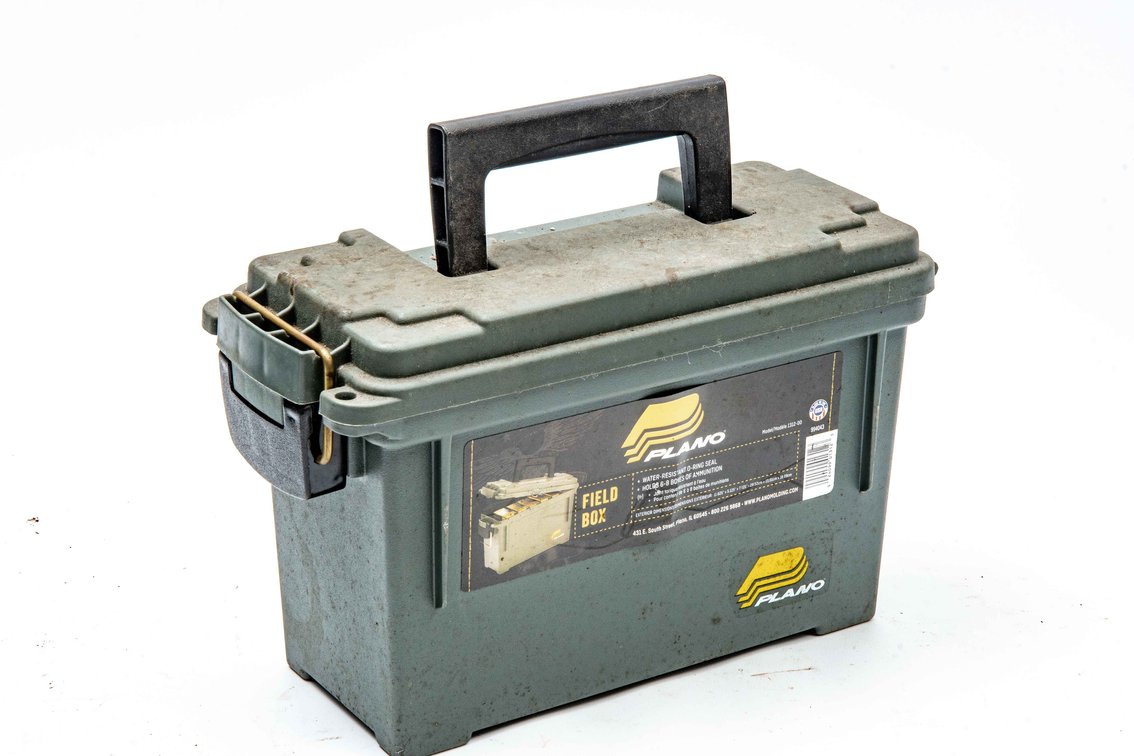 Over 300 Rounds of 7.92X57MM in Ammo Crate