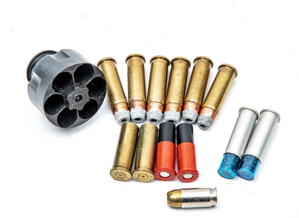 .38 Special Ammo, Speedloader & More