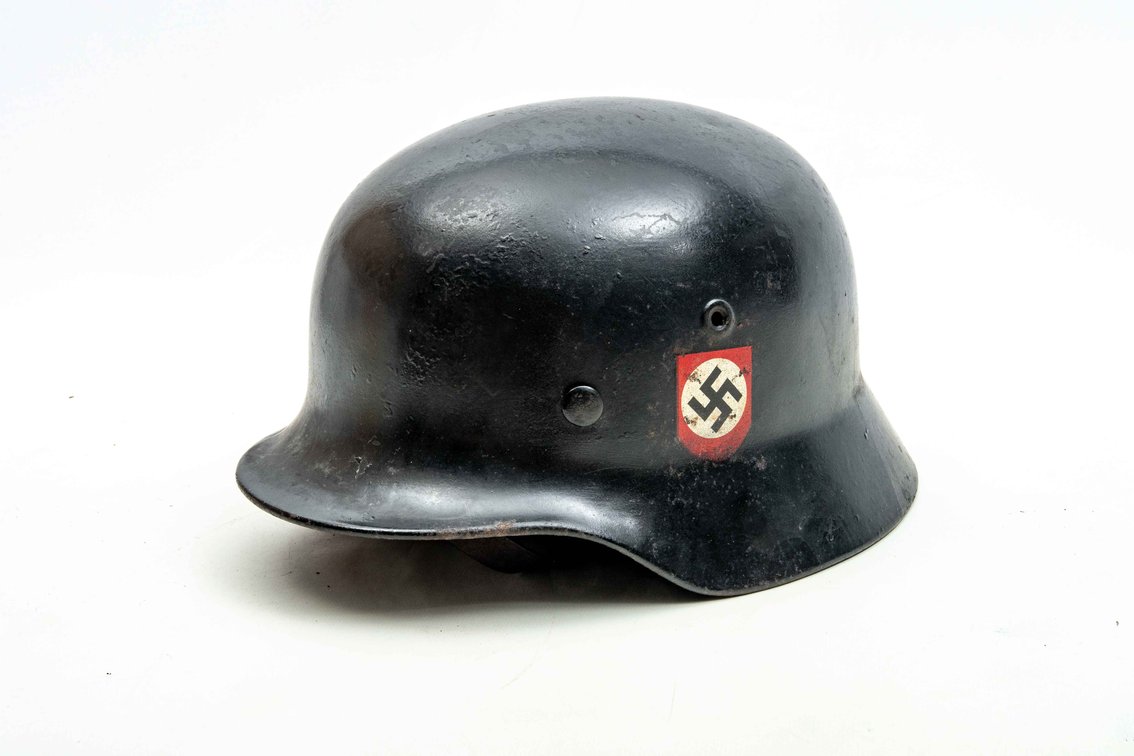 WW2 German Military Helmet
