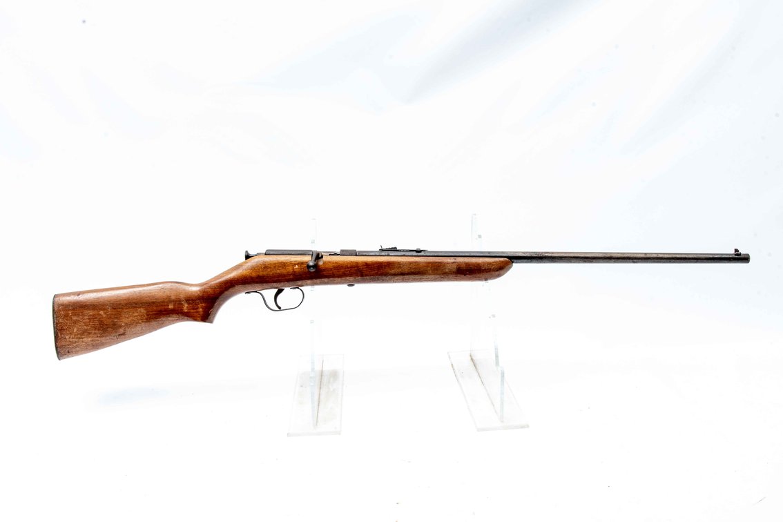 Marlin .22 Bolt Action, Single Shot Rifle