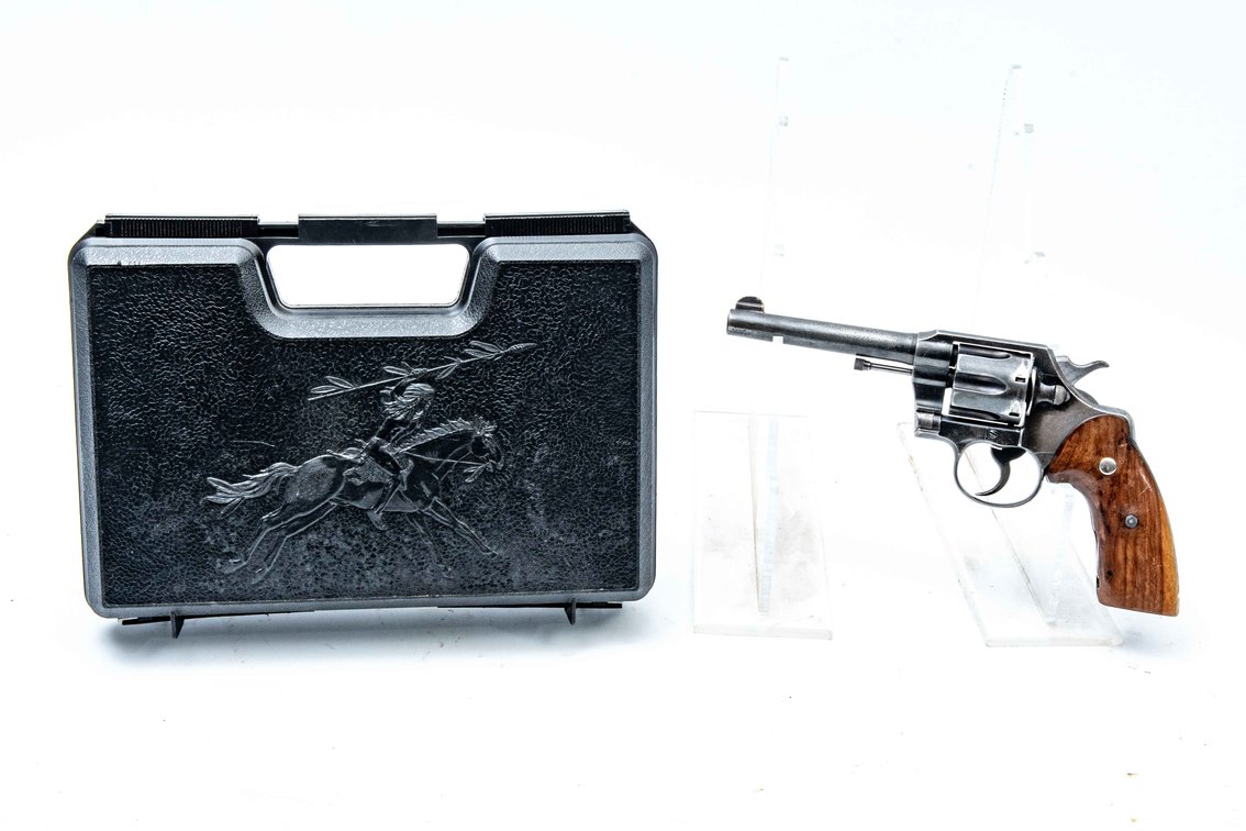 1941 Colt Police .38 Revolver