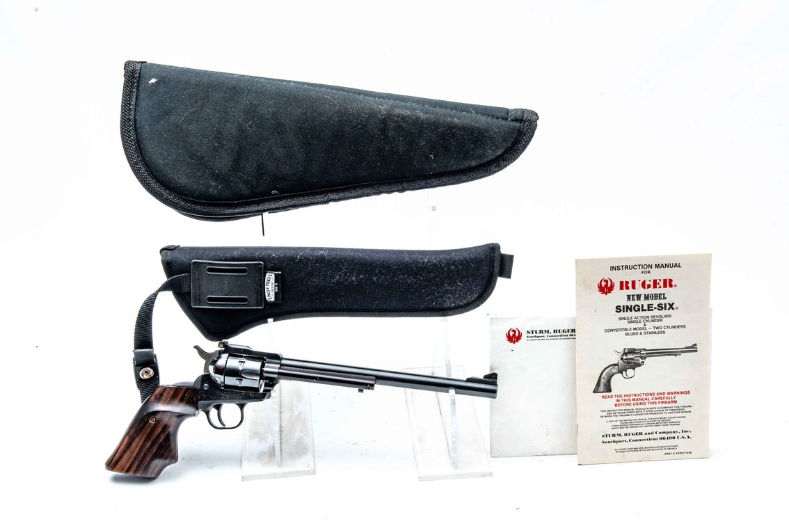 Ruger Revolver- New Model Single-Six- 9.5" Barrel