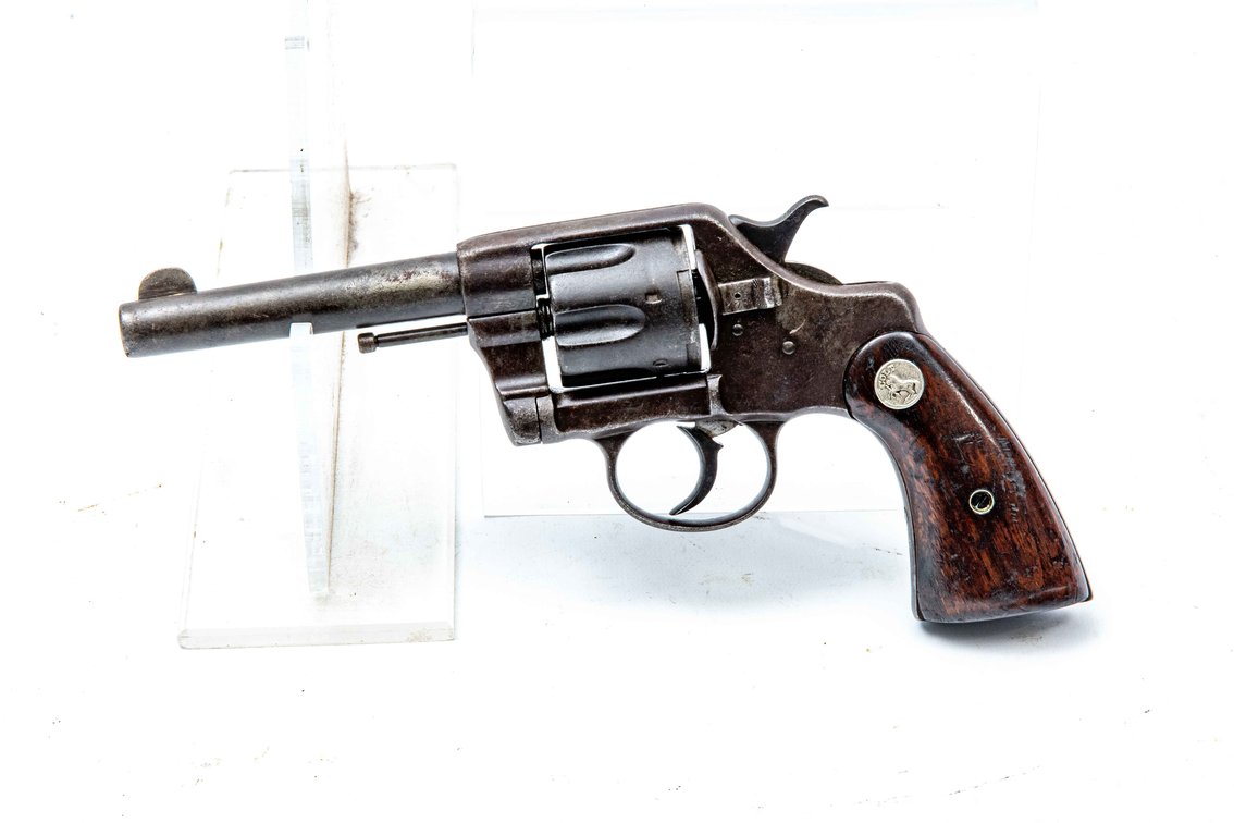 Old Colt .38 Revolver-