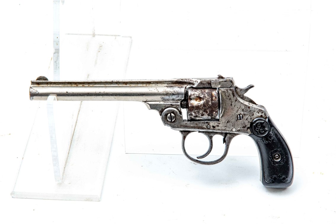 Iver & Johnson-32 Revolver-1894-95