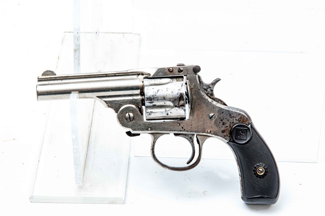 H&R- Top Break .32 Revolver-1890-1892