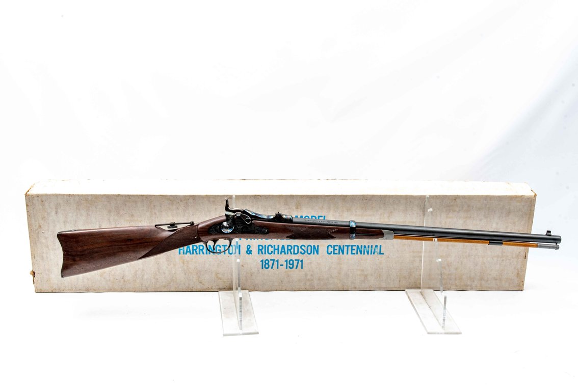 H&R Model 1873-45-70 GOVT- Trapdoor Rifle
