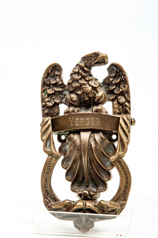 Wonderful Brass Eagle Door Knocker