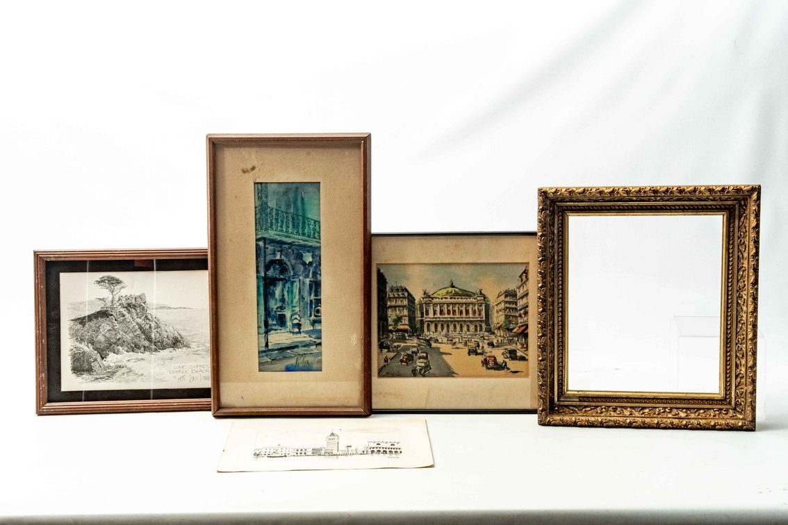 Original Watercolor & Framed Prints