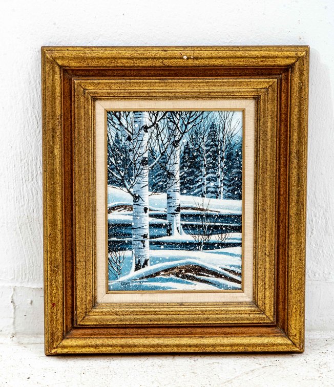 Original Roger Flythe Painting