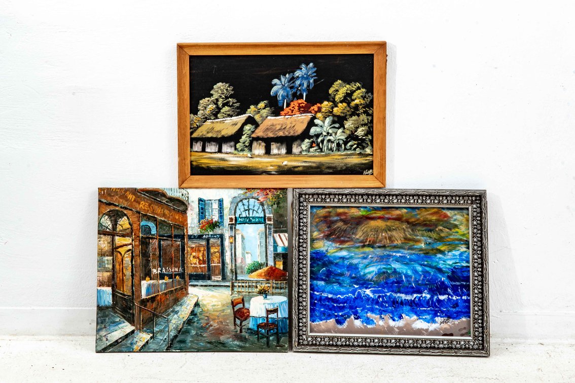 Original Oil and Acrylic Paintings