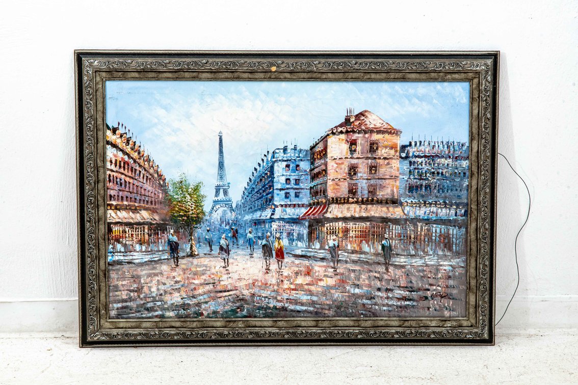 D. Perry Original Oil Painting