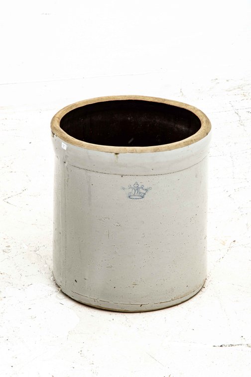 Robinson Ransbottom 10gal. Stoneware Crock