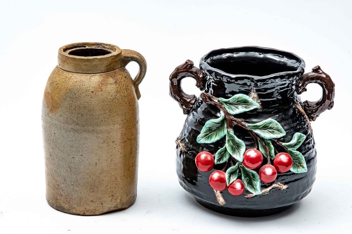 Appletree Designs Ceramic Vase & Crock Jug