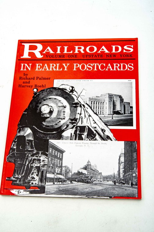 Postcards, Railroads, & Philadelphia Landmarks