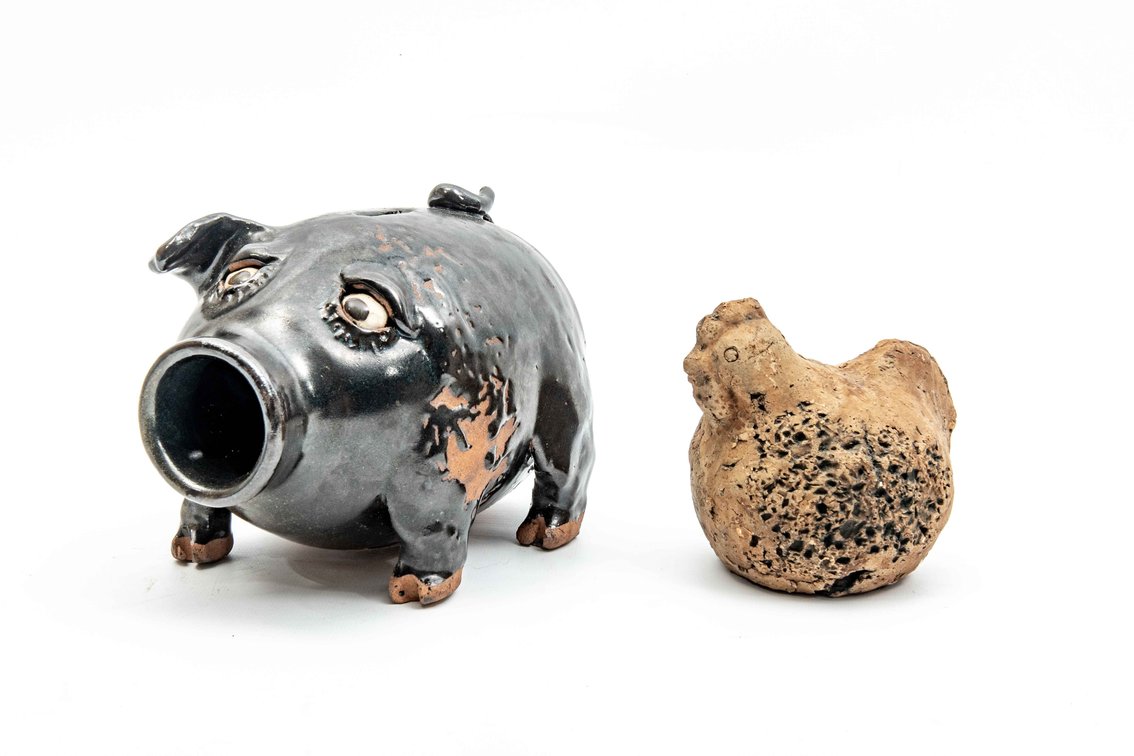 Cleater/ Billie Meaders Piggy Bank & more