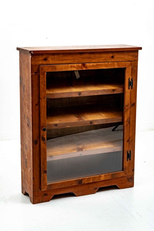 Older Display Case Cabinet