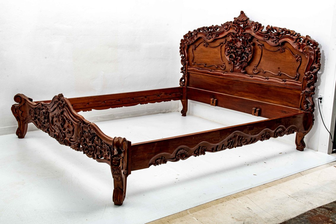 Rococo King Size Bed