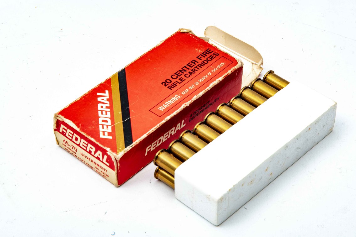 45-70 Govt- Federal- 20 Rounds