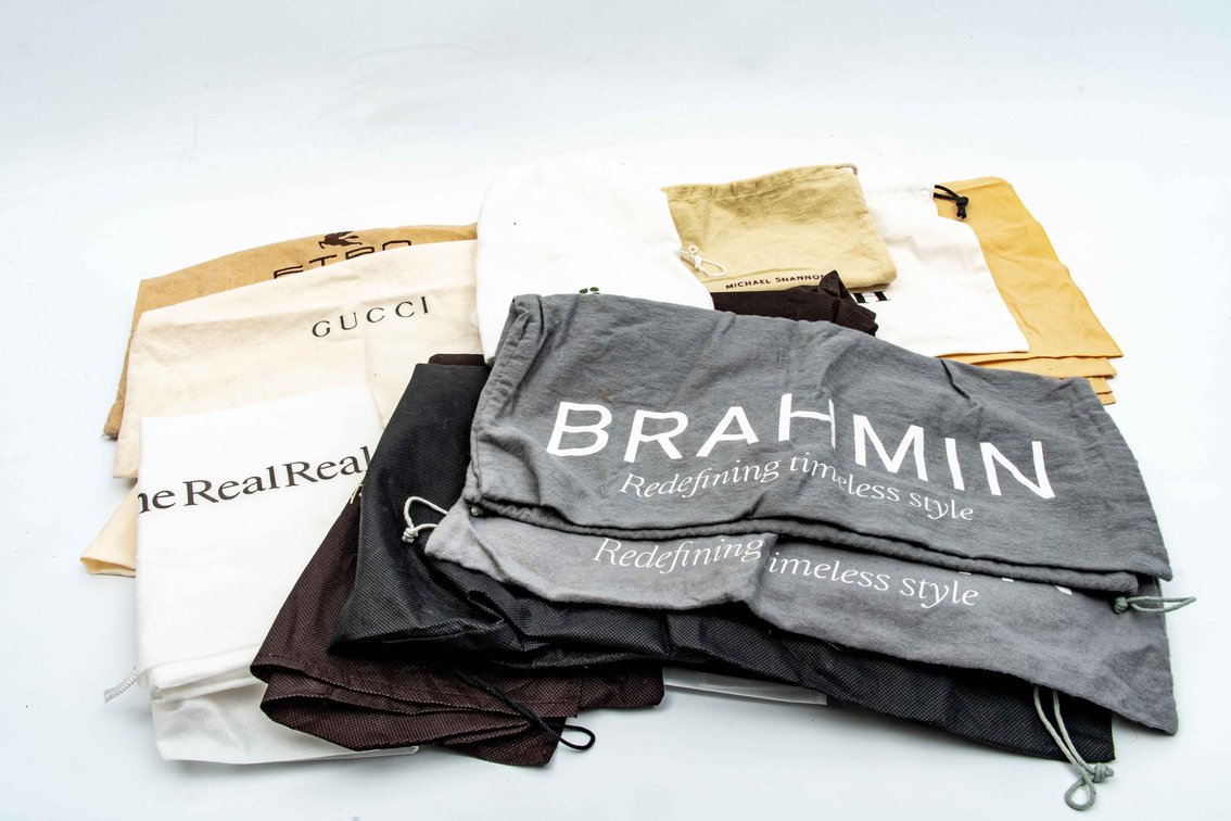 17 Designer Dust Covers and Bags for Purses & Such
