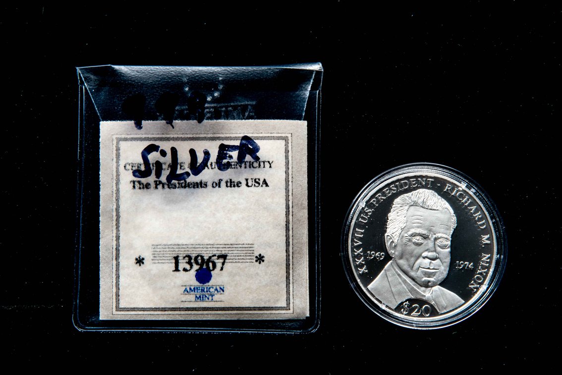 Richard Nixon- .999 Silver Coin-20 Grams