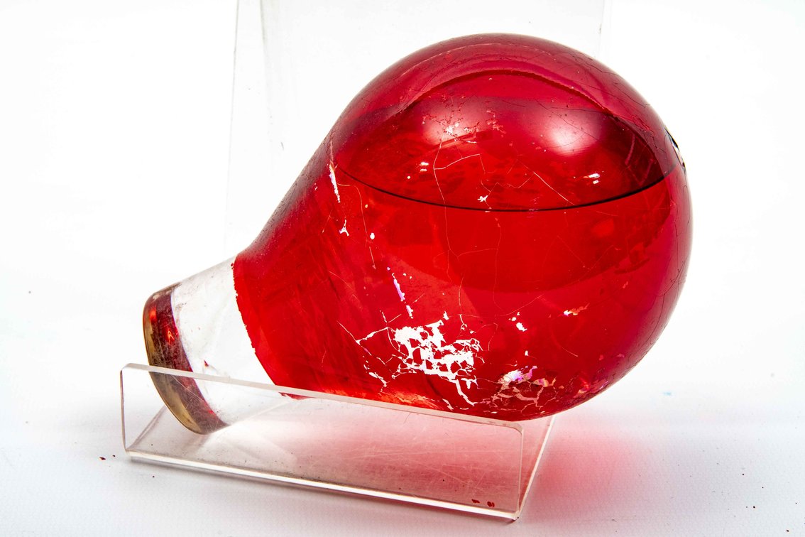 Red Comet Fire Extinguisher "Grenade" with Hanger