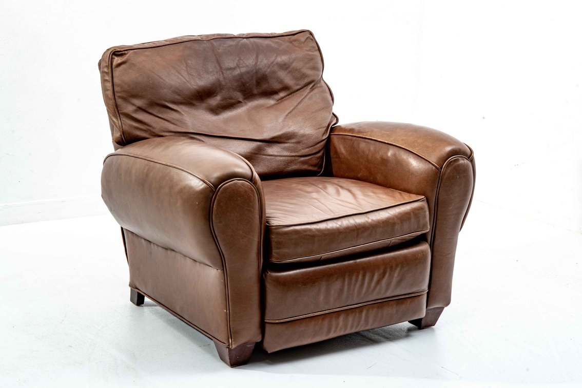 BarcaLounger Leather Recliner