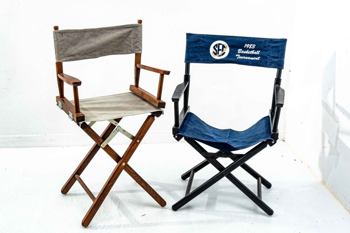 Director's Chairs - Vince Dooley*