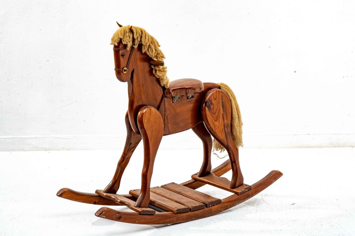 Woods of America Rocking Horse