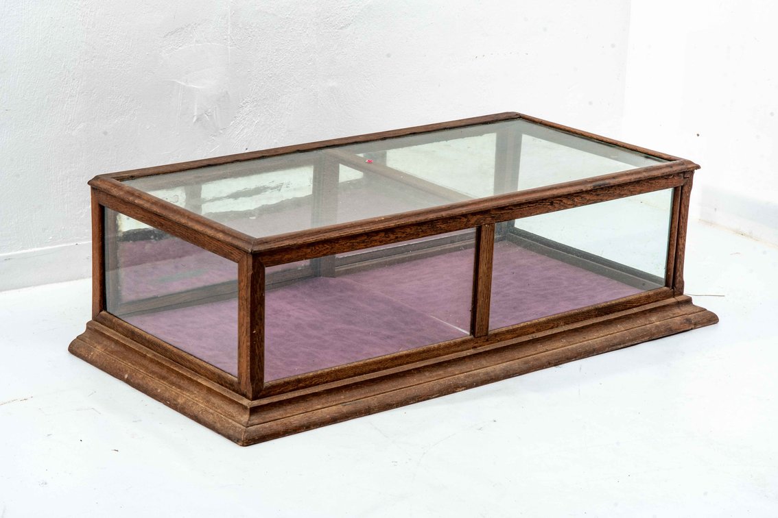 General Store Counter Top Display Case