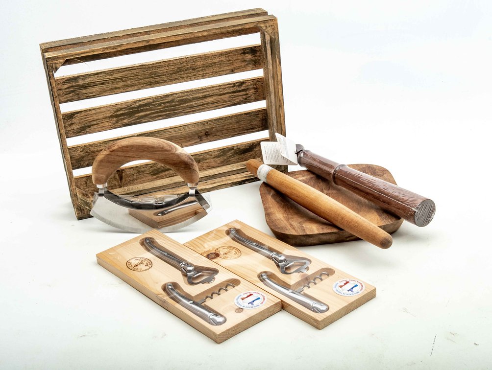Muddler, Bloomingville Herb Cutter, ...