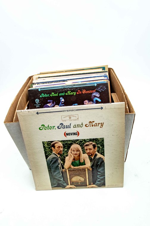 25 Folk Song Vinyl Albums