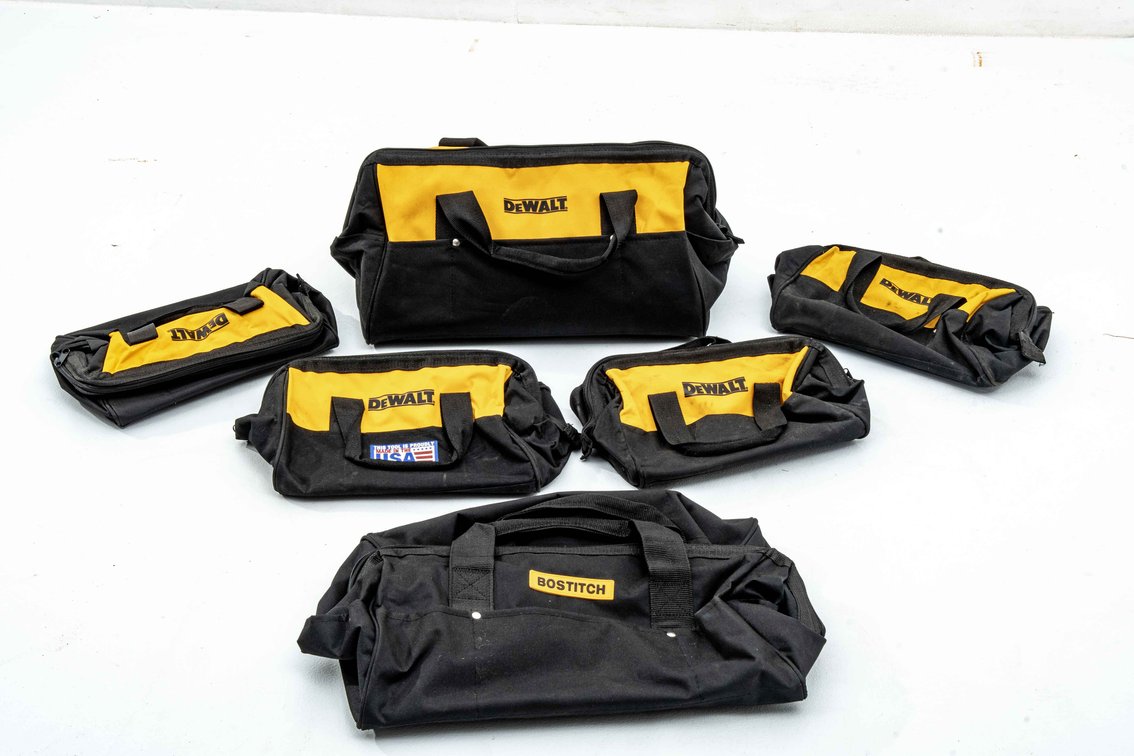 DeWalt & Bostitch Tool Bags
