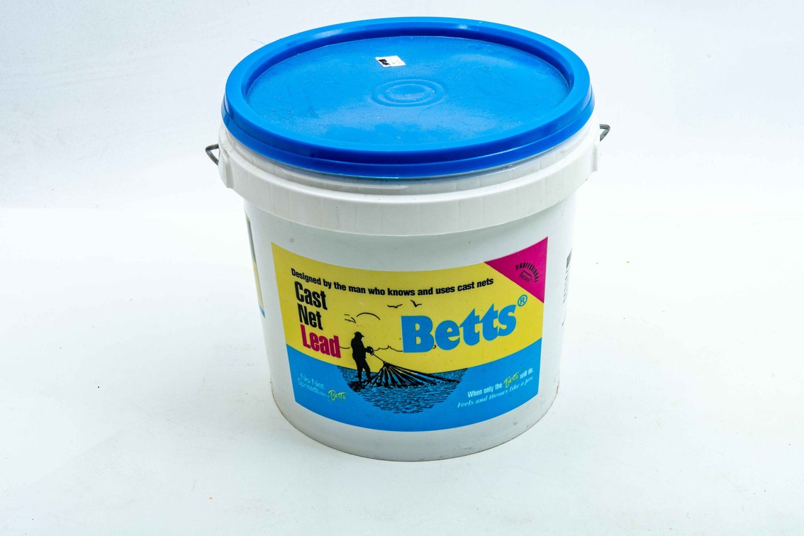Betts Cast Net Lead Professional Series
