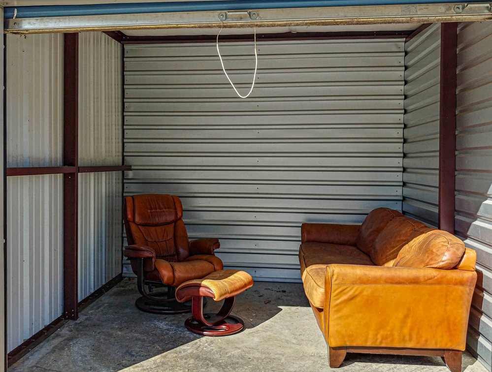 Contents of Unit C021, OneGuard Storage, Toccoa
