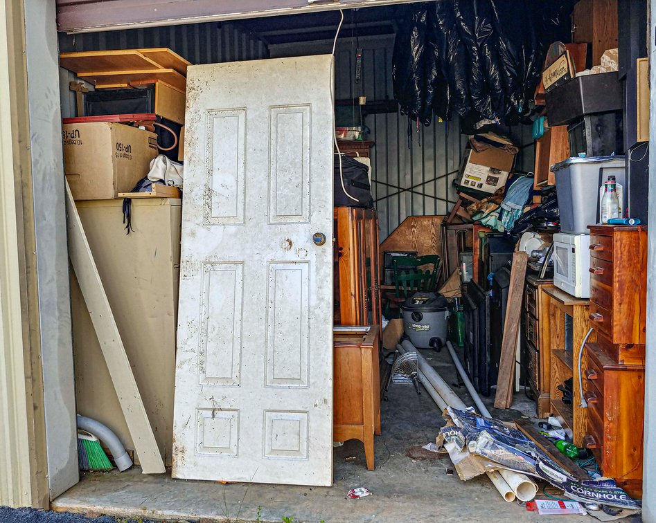 Contents of Unit C14, OneGuard Storage, Toccoa