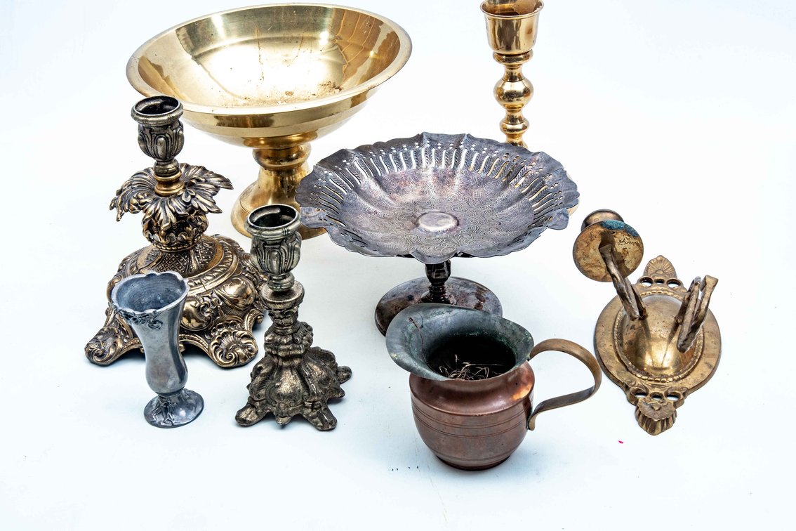 Brass, Pewter, & Copper Goods - Arthur Court