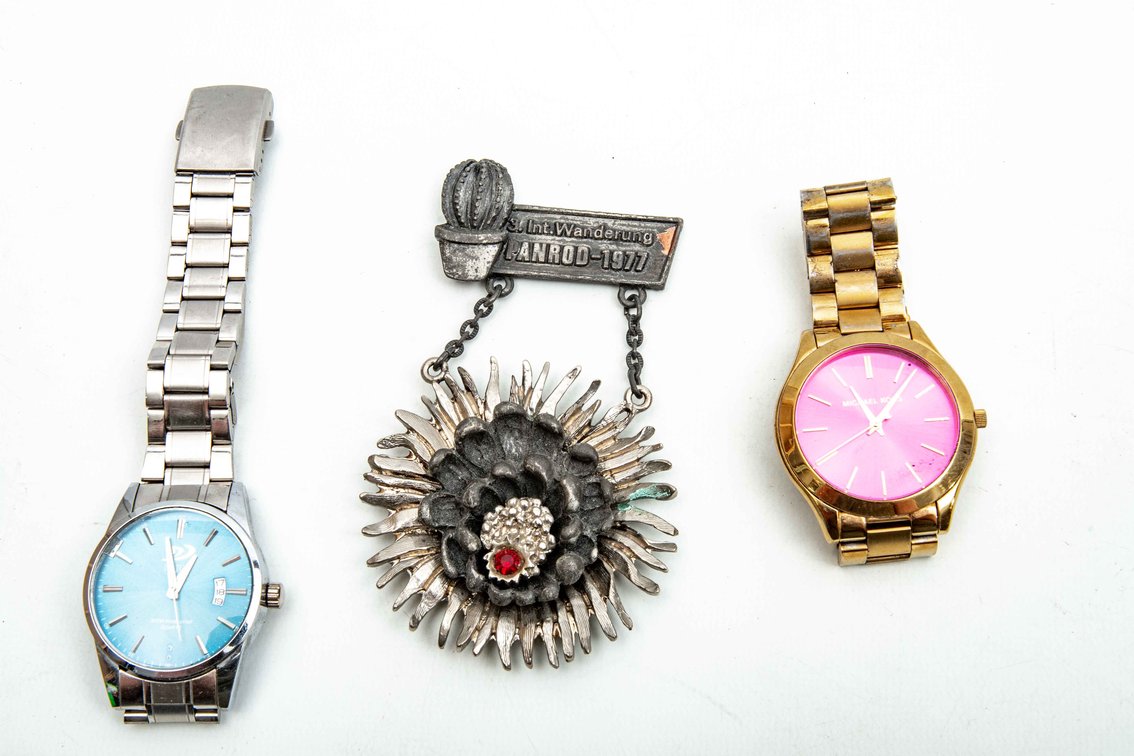 Michael Kors & DGJud Watch, Int. Wanderung Medal