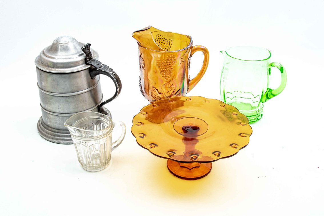 Vaseline, Carnival Glass Goods, & More!