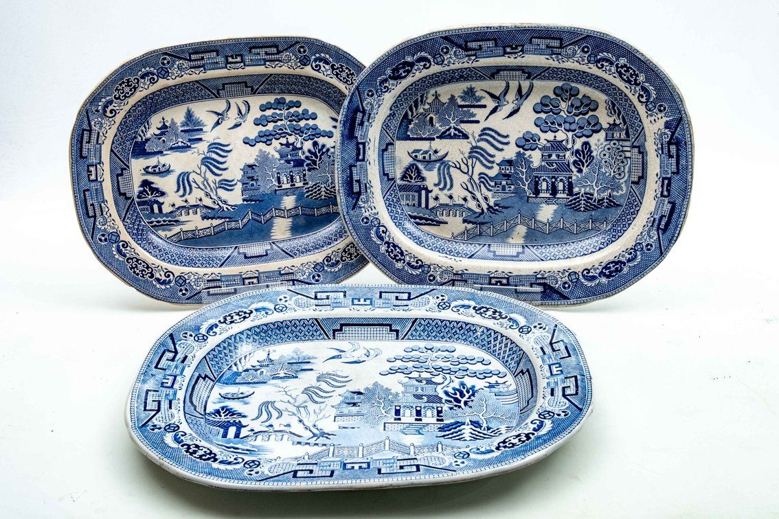 Staffordshire and Opaque China