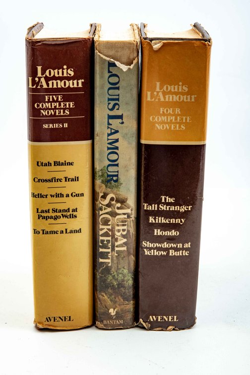 Louis L'Amour Compiled Short Stories & ...