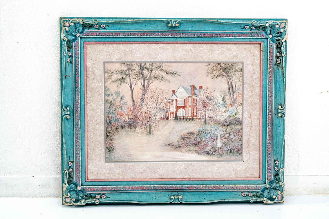 Signed Artist Print - Patsy Hampton