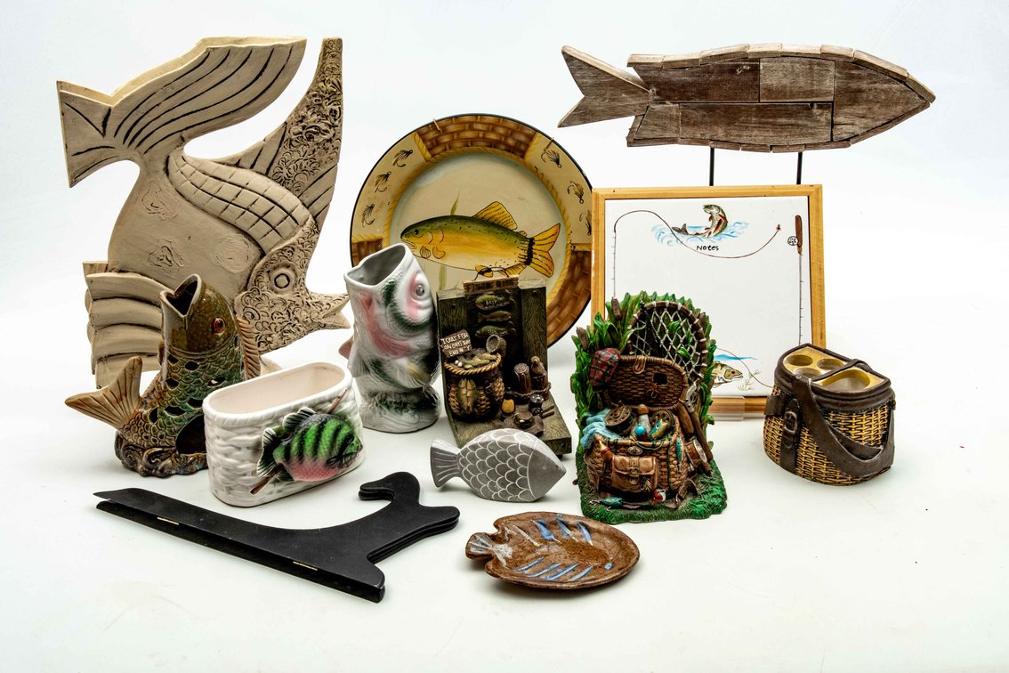 Fishy Decor Memo Vases Pottery & More